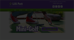 Desktop Screenshot of lilliputt.net