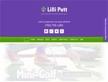 Tablet Screenshot of lilliputt.net